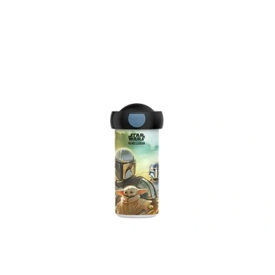 Image of Mepal School Beaker Campus Drink Cup Leak Proof for Children Reusable BPA Free &amp; Dishwasher Safe 300 ml Star Wars