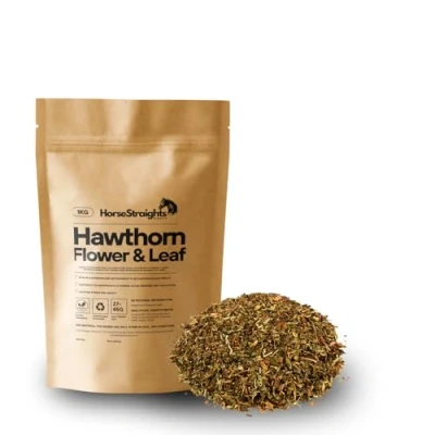 Image of Horse Straights Direct Hawthorn Flower &amp; Leaf Equine Supplement