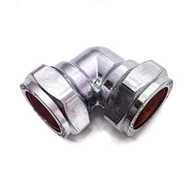 Image of 22mm Compression Chrome Plated Elbow