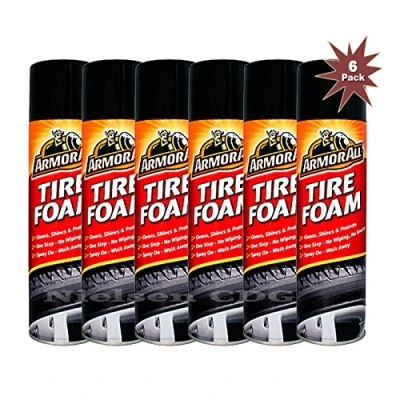 Image of Armor All Tire Foam Cleaner 6x500ml = 6pk