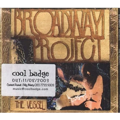 Image of Broadway Project The Vessel 2003 UK CD album MI031CD