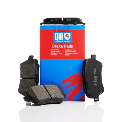Image of 4106000Q0K, 41060AX601, 41060AX625, 41083AX626, D1060AX60A Brake pad set QUINTON HAZELL BP1412 excl. wear warning contact RENAULT: Clio 3, 4