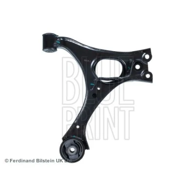 Image of 51350SNAA03 Suspension Arm BLUE PRINT ADH286141 with bearing(s) Front Axle Right Control Sheet Steel HONDA: CIVIC 8