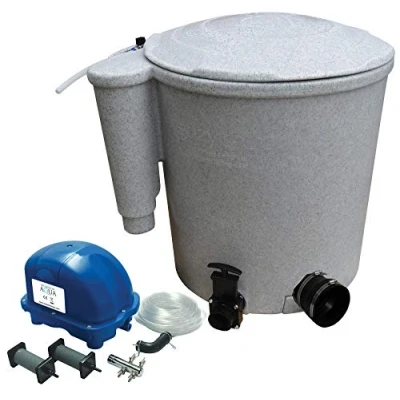 Image of Evolution Aqua Easypod Air for Crystal Clear Healthy Water Pond Filter with Pump ponds up to 10,000 Liters