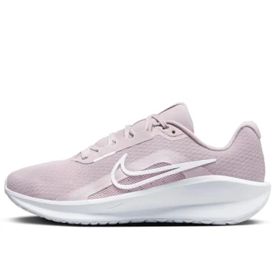 Image of Nike Performance Downshifter 13 Neutral running shoes, Women&#039;s, Size: 2.5, Platinum violet/white/photon dust Textile/synthetics