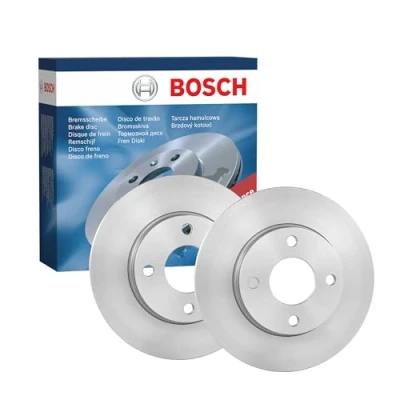 Image of Bosch BD1984 Brake discs ECE R90 certified 1 set of 2