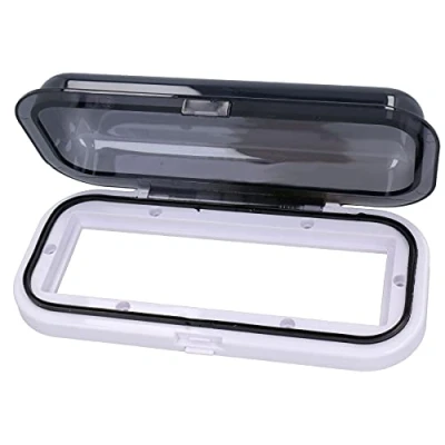 Image of Premium Flush Radio Cover Housing Single Din Splash Water Proof Marine Stereo