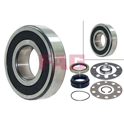 Image of 9036340020, 9036340020WB, 90363T0009 Wheel bearing kit FAG 713 6184 40 Photo corresponds to scope of supply 90mm TOYOTA: HILUX 3 Pick up
