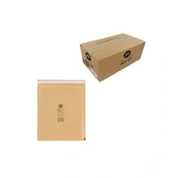 Image of Jiffy AirKraft Size 5 Bubble Lined Mailer Multi Gold (Pack of 10)