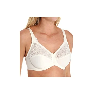 Image of Maidenform Specialty Enchantment Minimizer Underwired bra, Women&#039;s, Size: 40DD, Cream
