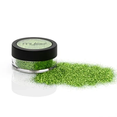 Image of Mylee All That Glitters [Wild] 101 Glitter Colour Choices DIY Nail Decoration, Holographic Dust Powder Ideal for Art &amp; Crafts