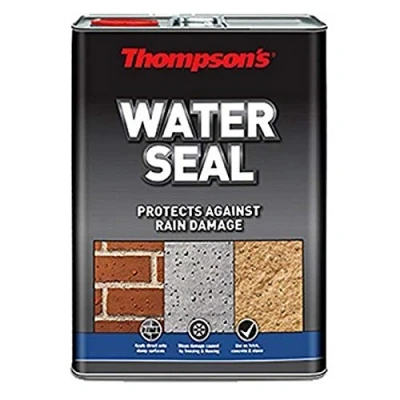 Image of RONSEAL 36286 Thompsons Water Seal 5 Litre (TWSEAL5L), Clear