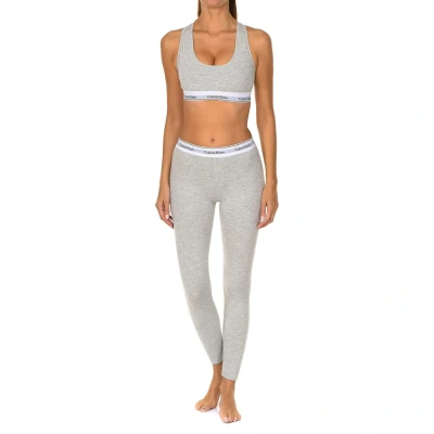 Image of Calvin Klein Womens Brief Grey Cotton Size X Large