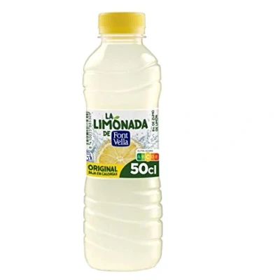 Image of Water Font Candle Lemon PET 50cl (12 Bottles)