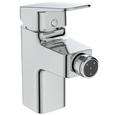 Image of Ideal Standard Ceraplan single lever bidet mixer with pop up waste (BD249AA)