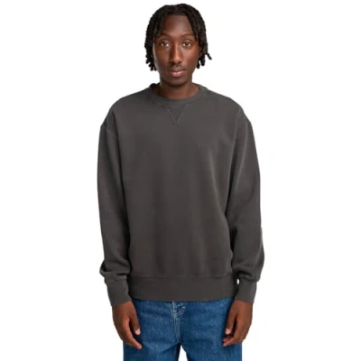 Image of Element Cornell Sweatshirt, Men&#039;s, Size: XS, Off black