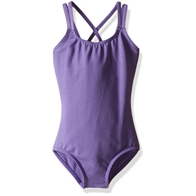 Image of Women CC123C Dbl Strap Cami Leo Amethyst, Small (4 5)