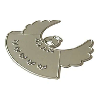 Image of ENDUL Angel Metal Cutting Dies Stencil Scrapbooking DIY Album Stamp Paper Card Emboss