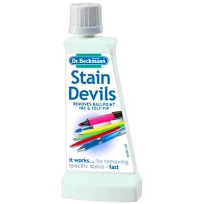 Image of Dr Beckmann Stain Devils Ballpoint Ink &amp; Felt Tip Remover (50ml)