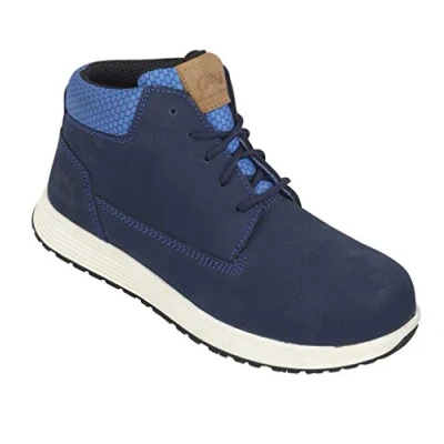 Image of Himalayan 4410 Urban Nubuck Sneaker Style Safety Boot, S3, SRC, 10 Size, Navy
