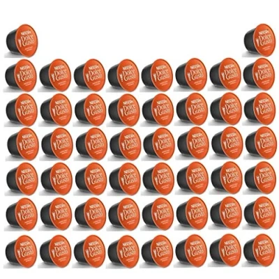 Image of 50 Nescafe Dolce Gusto Americano Intenso Coffee Capsules (SOLD LOOSE)