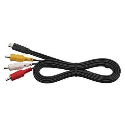 Image of Sony VMC15MR2.SYH 1.5m AV Cable Black