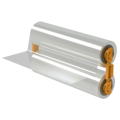 Image of GBC Foton 30 Refill Lamination Roll For Refillable Cartridge, 125 Micron, Laminates Up To 150 x A4 Sheets, Gloss Finish, Easy Load, 4410028