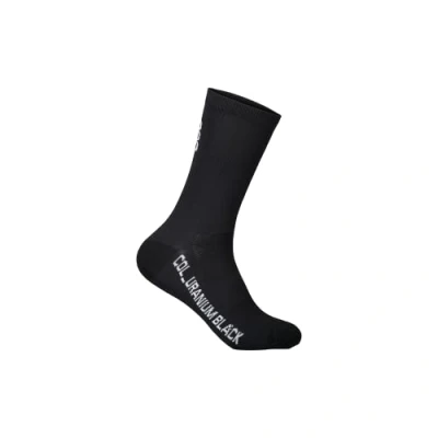 Image of POC Vivify Sock Long, Uranium Black, L
