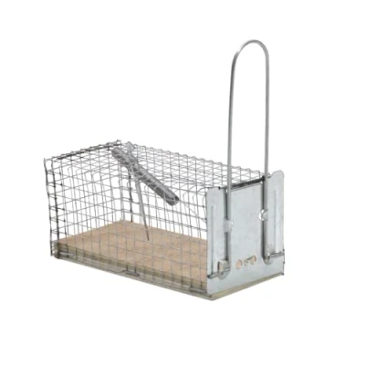 Image of PROTECT HOME Live Trap Mouse Wire Cage, Animal Friendly Method for Catching Individual Mice, Pack of 1