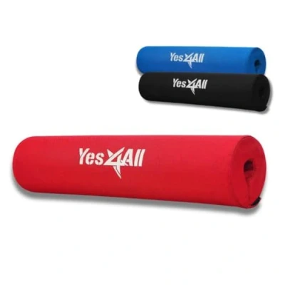Image of Yes4All NW1L Barbell Pad, Red