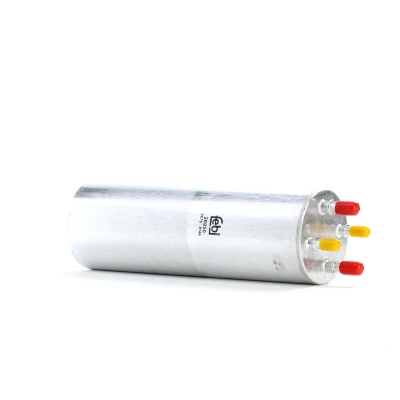 Image of 7H0127401, 7H0127401A, 7H0127401B Fuel Filter FEBI BILSTEIN 26950 In Line VOLKSWAGEN: Transporter 5, 5 Bus,