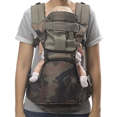 Image of Play Mochi Baby Carrier, Camouflage