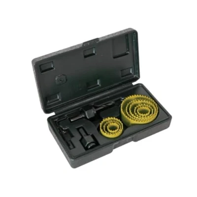 Image of TOOLLAND P1016 hole saw set, (pack of 11) 144795