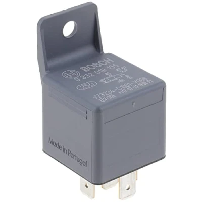 Image of 01173314 Relay BOSCH 0 332 019 155 12V 30A 4 pin connector
