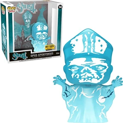 Image of Funko Ghost Pop! Album Opus Eponymous Vinyl Figure Hot Topic Exclusive