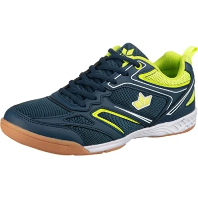 Image of Lico Unisex Airsoft Indoor Court Shoe, Marine Lemon White, 3.5 UK