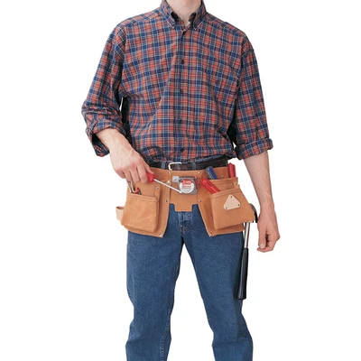 Image of Kennedy 10 POCKET 2 Loop Medium Tool &amp; Nail Pouch