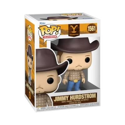 Image of Funko Pop! TV: Yellowstone Jimmy Hurdstorm Collectable Vinyl Figure Gift Idea Official Merchandise Toys for Kids &amp; Adults TV Fans Model Collectors and Display