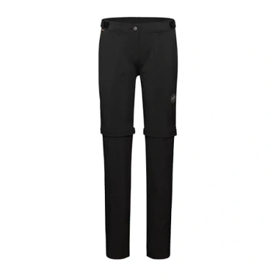 Image of Mammut Runbold Zip Off Pants Women Phantom 38 Long