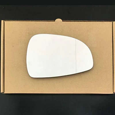 Image of Stick on Wide angle Wing Mirror Glass fits Audi TT Reg 2007 to 2010 right driver Side