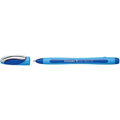 Image of Schneider Slider Memo XB Ballpoint Pen Blue