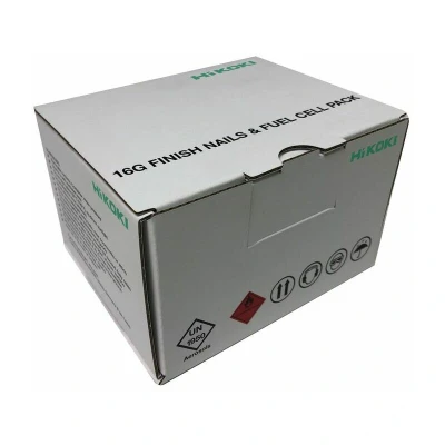 Image of Hikoki Second Fix Straight Nail 40mm &amp; Fuel (Pack 2500)
