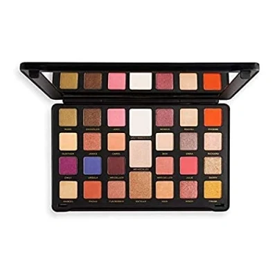 Image of Revolution Beauty London, Friends, Limitless, Eyeshadow Palette, 27 Shades, 30.9g