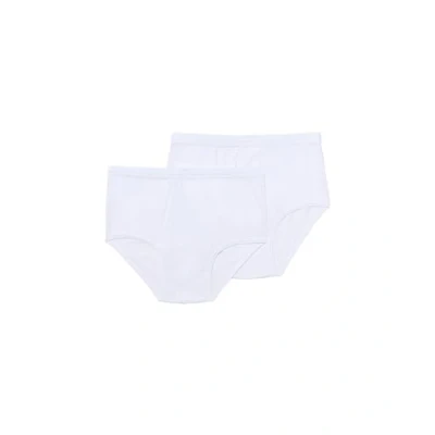 Image of Niema Golphin Men&#039;s Clásico Algodón Full Slip, White (Blanco 001), XX Large (Size: 60) (Pack of 2)