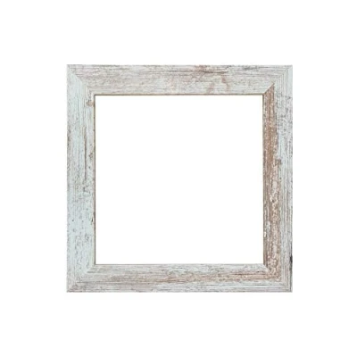 Image of FRAMES BY POST Metro Picture Photo Frame Distressed White 8 x Inch Plastic Glass