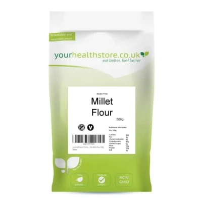 Image of yourhealthstore Premium Gluten Free Millet Flour 500g