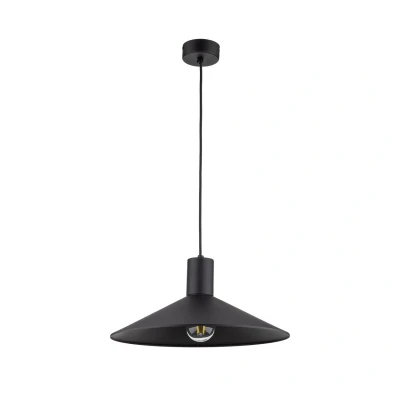 Image of TK Lighting Jump pendant light, black, Ø 36 cm
