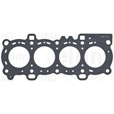 Image of 1229474, 3S4G6051BA Head Gasket ELRING 125.022 0,32mm 73mm Multilayer Steel (MLS) FORD: FIESTA 5, Fusion Estate, MAZDA: 2 Hatchback
