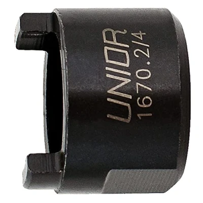 Image of Unior Men&#039;s Suntour 1670.2/4 Freewheel Remover, Black, 4 Feb UK