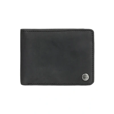 Image of Quiksilver MACK Wallet, Men&#039;s, Size: Medium, Black